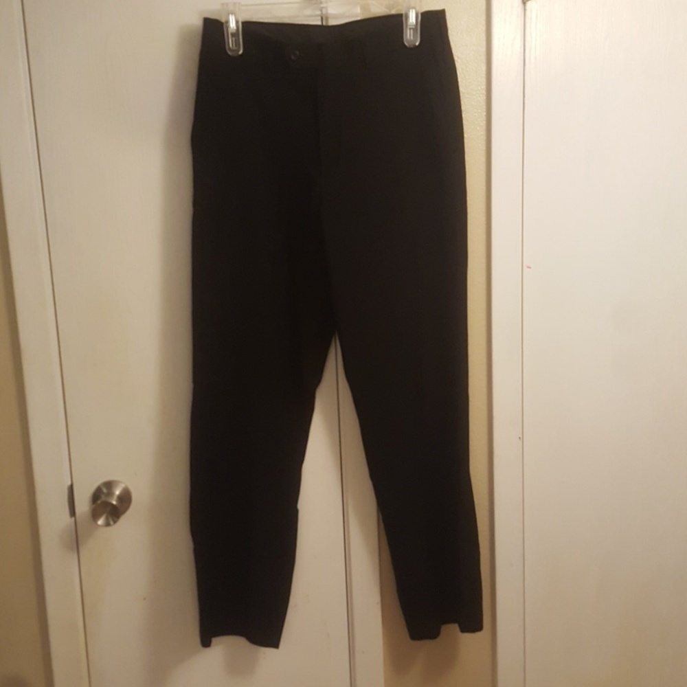 Asos black dress pants